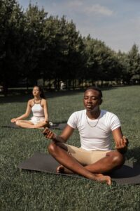 yoga in nature