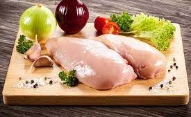 lean and breast chicken 