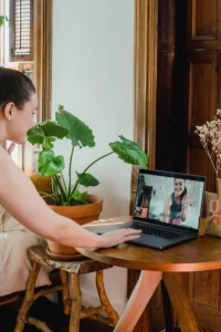 Online yoga