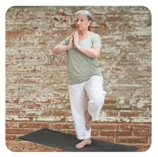 tree pose yoga adult